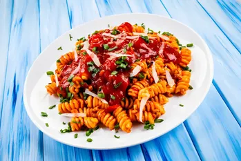 Pasta al sugo rosso