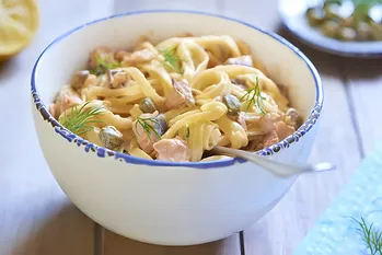 Pasta con finocchi e limone