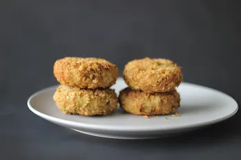 Taglio di pollo da friggitrici profonde a caldo gusto perfetto: Crispy garantisce una tripla palla migliorata, yogurt fragile